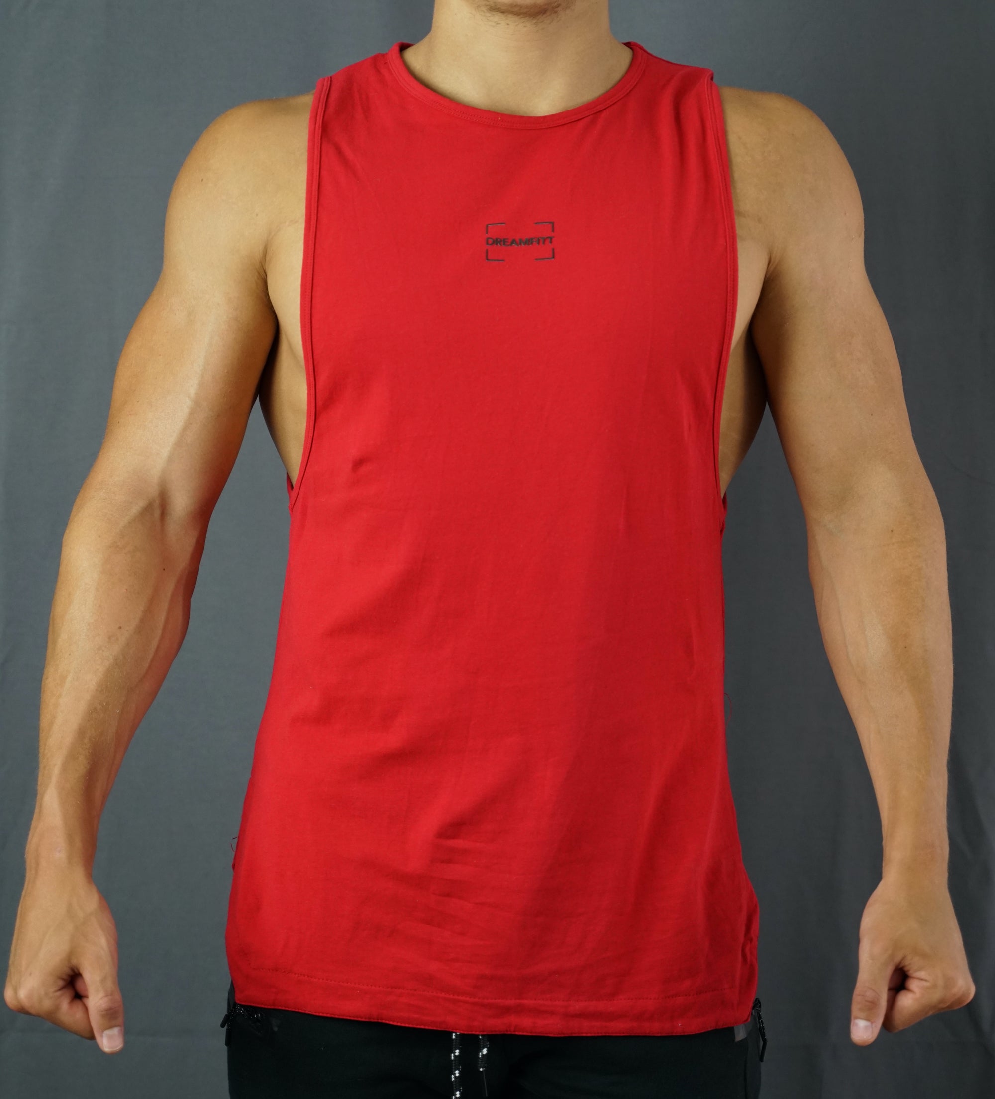 Shred T - Pump Red