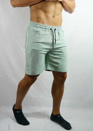 Premium Aesthetic Shorts - Sage Green