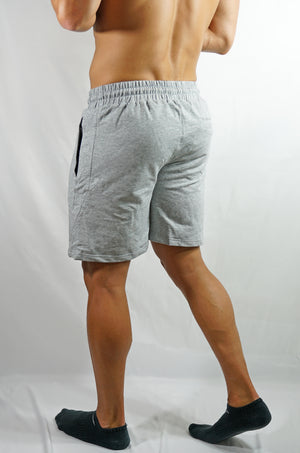 Premium Aesthetic Shorts - Heathered Grey