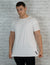 Oversize Fitted T - White Essence
